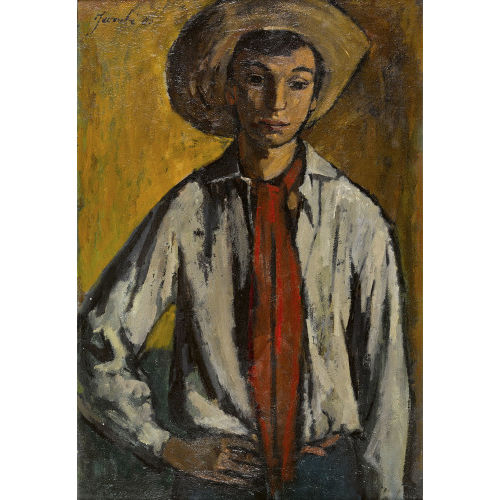 JEANNE) JANEB� (EIGTL. BARRAUD-PELLET : 'Le gitan' (DOBIASCHOFSKY AUKTIONEN AG)