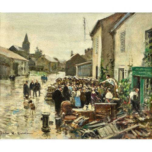 JULES REN� HERV� : Die Gant (DOBIASCHOFSKY AUKTIONEN AG)