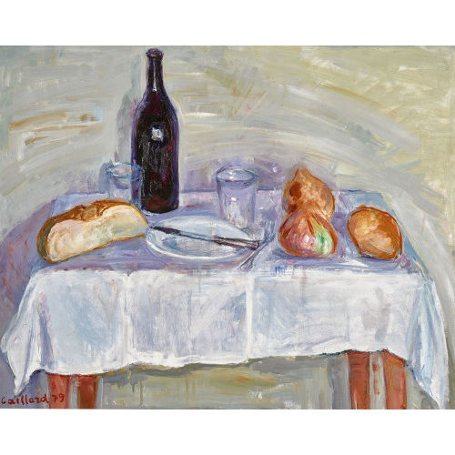 CHRISTIAN HUGUES CAILLARD : Nature morte (DOBIASCHOFSKY AUKTIONEN AG)