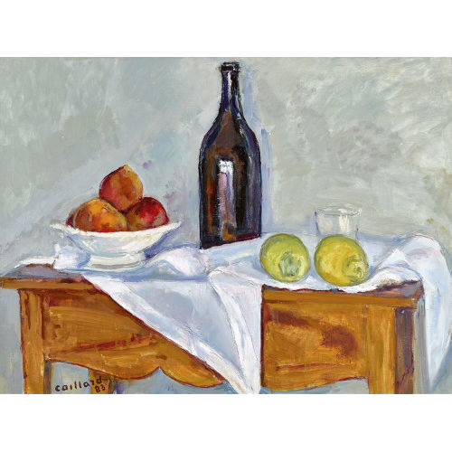 CHRISTIAN HUGUES CAILLARD : Nature morte (DOBIASCHOFSKY AUKTIONEN AG)