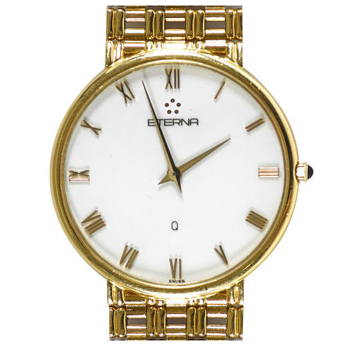 ETERNA : Gentleman's wristwatch (DOBIASCHOFSKY AUKTIONEN AG)