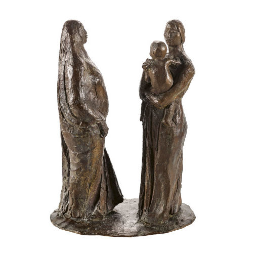 FRANCISCO Z��IGA : 'Mujeres de la India' (DOBIASCHOFSKY AUKTIONEN AG)