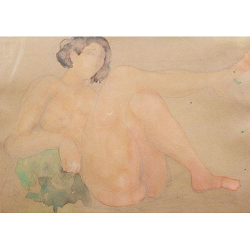 ODILON ROCHE : Femme nue (DOBIASCHOFSKY AUKTIONEN AG)