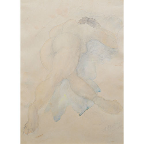 ODILON ROCHE : Femme nue allong�e (DOBIASCHOFSKY AUKTIONEN AG)