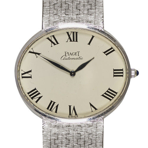 PIAGET : Gentleman's wristwatch (DOBIASCHOFSKY AUKTIONEN AG)