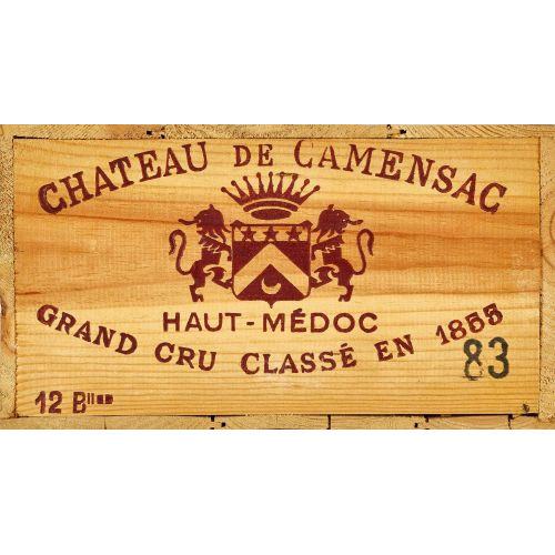 CH�TEAU CAMENSAC : Haut-M�doc, Grand Cru Class�, 1983 (DOBIASCHOFSKY AUKTIONEN AG)