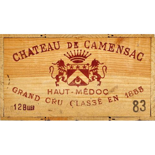 CH�TEAU CAMENSAC : Haut-M�doc, Grand Cru Class�, 1983 (DOBIASCHOFSKY AUKTIONEN AG)