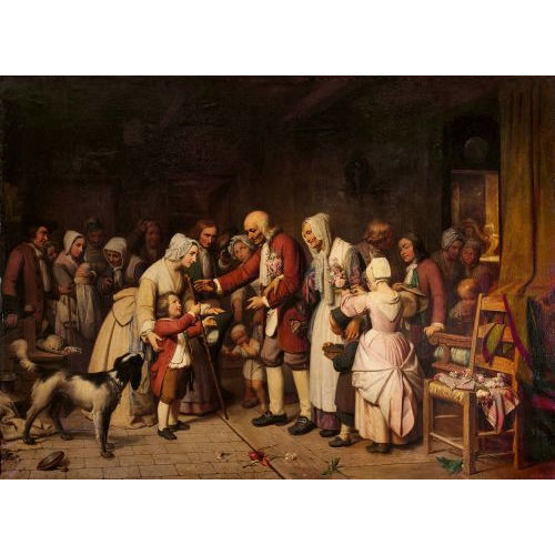 HUBERT SALENTIN : Die Goldene Hochzeit (DOBIASCHOFSKY AUKTIONEN AG)