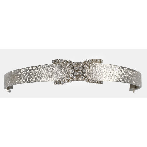 GOLD-DIAMANT-BRACELET : (DOBIASCHOFSKY AUKTIONEN AG)