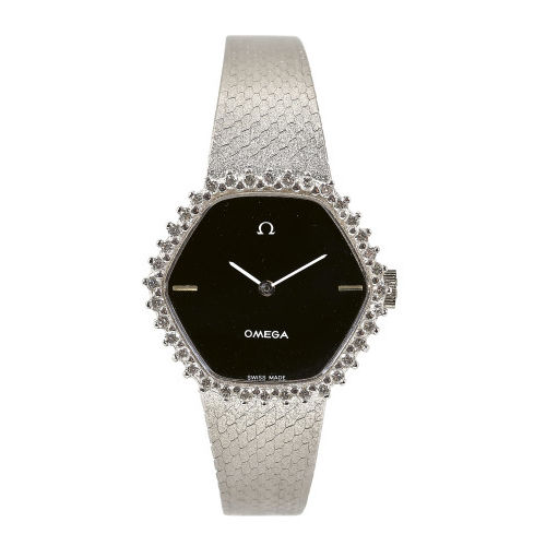OMEGA : Lady's wristwatch (DOBIASCHOFSKY AUKTIONEN AG)