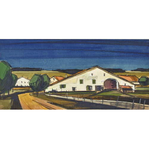 PIERRE MICHEL : Fermes jurassiennes (DOBIASCHOFSKY AUKTIONEN AG)