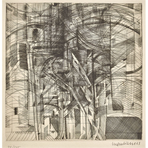 BERNHARD LUGINB�HL : 'Strahler II' (DOBIASCHOFSKY AUKTIONEN AG)