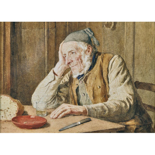 ALBERT ANKER : 'Grossvater' (DOBIASCHOFSKY AUKTIONEN AG)