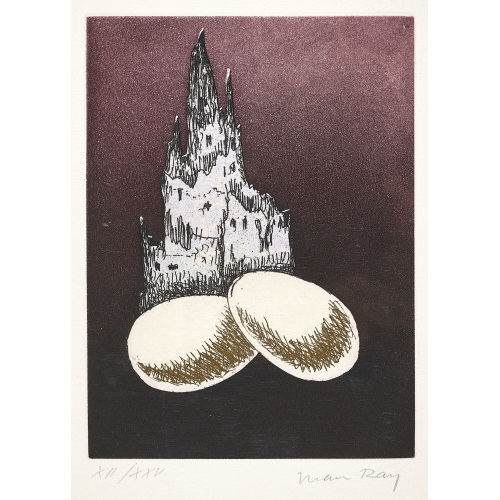 EMMANUEL) MAN RAY (EIGTL. RADNITZKY : 'Electro-Magie' (DOBIASCHOFSKY AUKTIONEN AG)