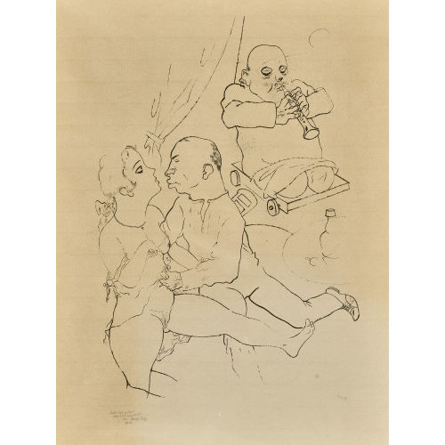GEORGE (EIGTL. GROSS GROSZ : 'St�ndchen' (DOBIASCHOFSKY AUKTIONEN AG)