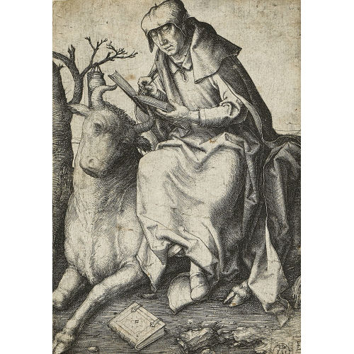 LUCAS VAN LEYDEN : Der Heilige Lukas (DOBIASCHOFSKY AUKTIONEN AG)