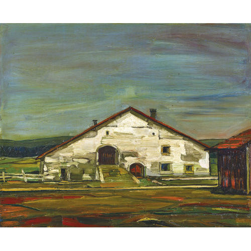 ALBERT SCHNYDER : 'La Grande Ferme' (DOBIASCHOFSKY AUKTIONEN AG)
