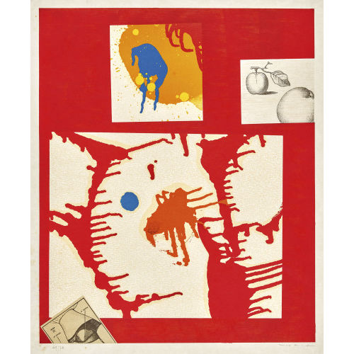 MAX ERNST : 'Nous nous sommes port�s � la rencontre des foulards' (DOBIASCHOFSKY AUKTIONEN AG)