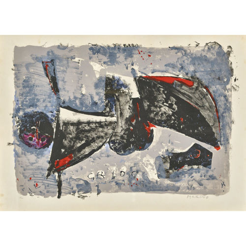 MARINO MARINI : 'Il Grido' (DOBIASCHOFSKY AUKTIONEN AG)