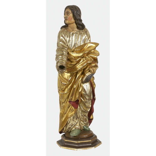 UM 1800 NORDITALIEN : Johannes Evangelist (DOBIASCHOFSKY AUKTIONEN AG)