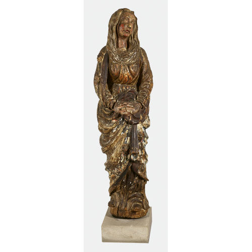 18. JH. ALPENL�NDISCH : Maria (DOBIASCHOFSKY AUKTIONEN AG)