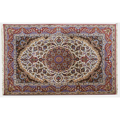 TEPPICH : Isfahan (DOBIASCHOFSKY AUKTIONEN AG)