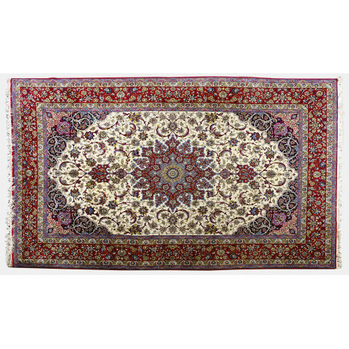 TEPPICH : Isfahan (DOBIASCHOFSKY AUKTIONEN AG)