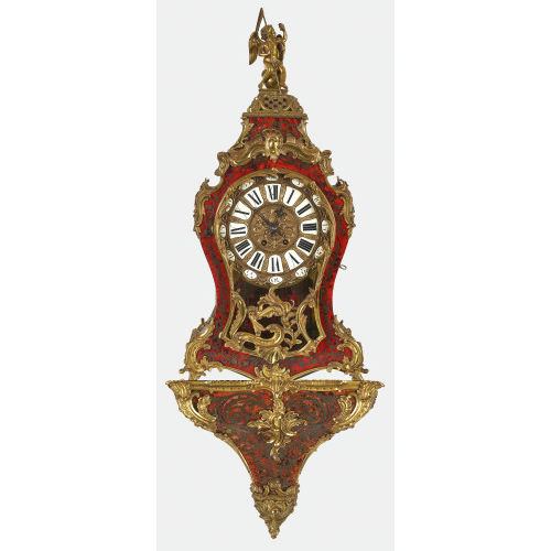 PRUNKPENDULE : Stil Louis XV, Frankreich, 19./20. Jh (DOBIASCHOFSKY AUKTIONEN AG)