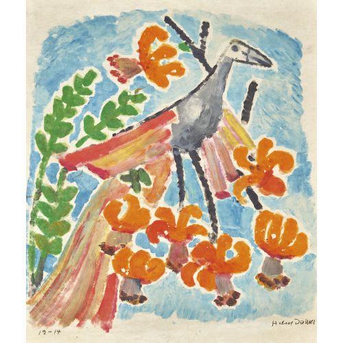 HELEN DAHM : 'Paradiesvogel I' (DOBIASCHOFSKY AUKTIONEN AG)