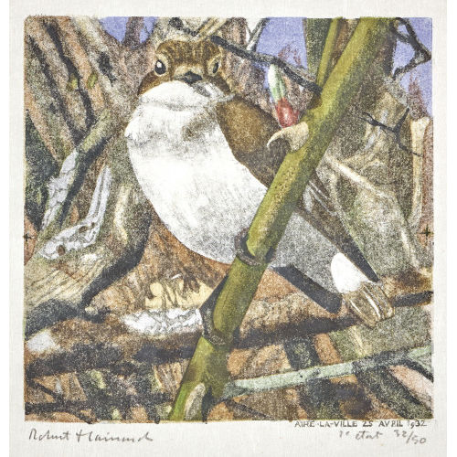 ROBERT HAINARD : 'Gobe-mouche becfigue' (DOBIASCHOFSKY AUKTIONEN AG)