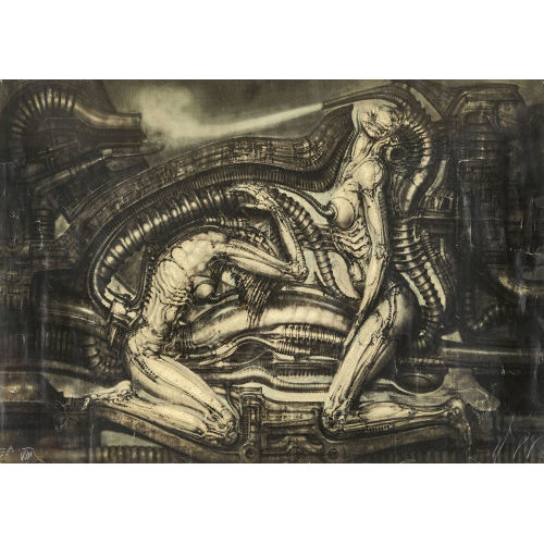 HANS-RUEDI GIGER : 'Erotomechanics' (DOBIASCHOFSKY AUKTIONEN AG)
