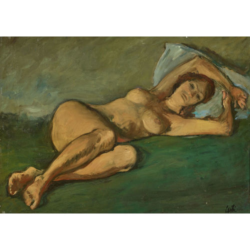 RAFFAELE COSTI : 'Nu couch�' (DOBIASCHOFSKY AUKTIONEN AG)