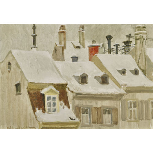 CHARLES HINDENLANG : 'H�user (Leonhardsgraben)' (DOBIASCHOFSKY AUKTIONEN AG)