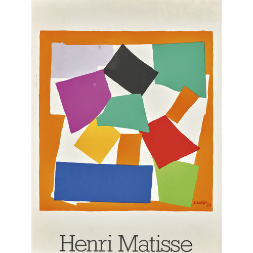 HENRI MATISSE : 'Henri Matisse' (DOBIASCHOFSKY AUKTIONEN AG)