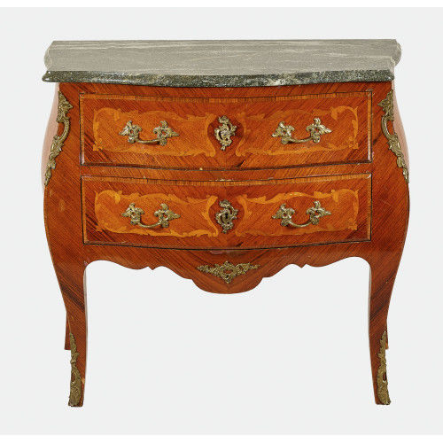 KOMMODE : Stil Louis XV, Anfang 20. Jh (DOBIASCHOFSKY AUKTIONEN AG)