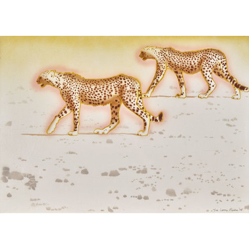 LARRY RIVERS : Peters Cheetahs (DOBIASCHOFSKY AUKTIONEN AG)