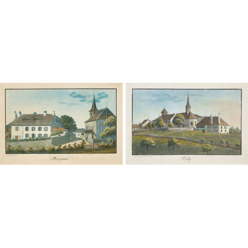 JAKOB SAMUEL WEIBEL : Konvolut (DOBIASCHOFSKY AUKTIONEN AG)