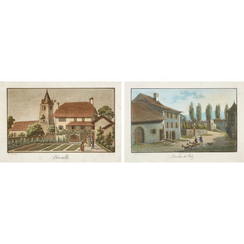 JAKOB SAMUEL WEIBEL : Konvolut (DOBIASCHOFSKY AUKTIONEN AG)