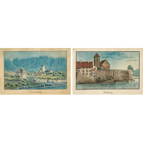 JAKOB SAMUEL WEIBEL : Konvolut (DOBIASCHOFSKY AUKTIONEN AG)