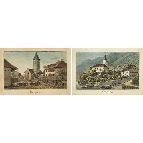 JAKOB SAMUEL WEIBEL : Konvolut (DOBIASCHOFSKY AUKTIONEN AG)