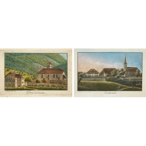 JAKOB SAMUEL WEIBEL : Konvolut (DOBIASCHOFSKY AUKTIONEN AG)
