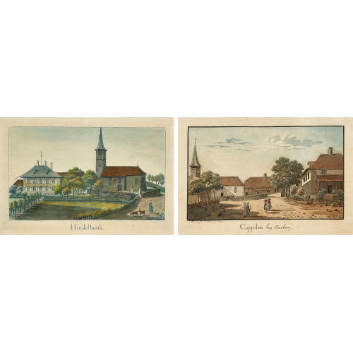 JAKOB SAMUEL WEIBEL : Konvolut (DOBIASCHOFSKY AUKTIONEN AG)