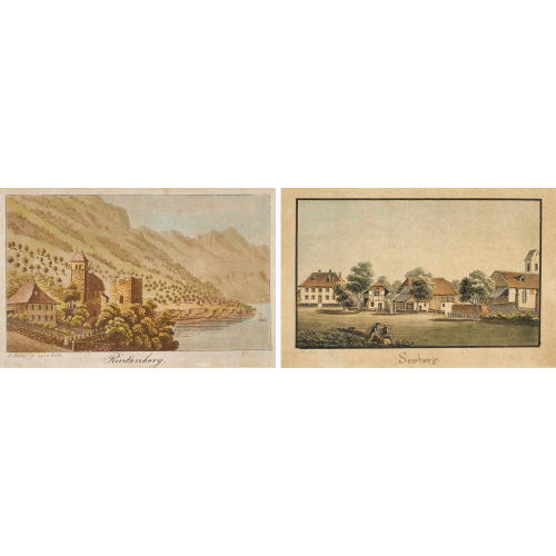 JAKOB SAMUEL WEIBEL : Konvolut (DOBIASCHOFSKY AUKTIONEN AG)