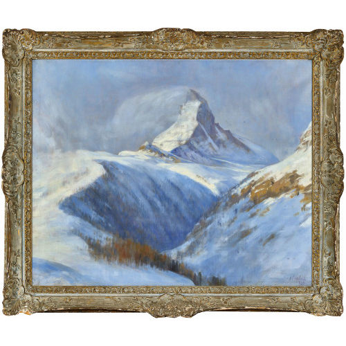 JOHN MANSFIELD CREALOCK : 'The Matterhorn' (DOBIASCHOFSKY AUKTIONEN AG)