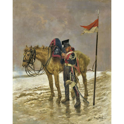 GEORGES (GEN. SCOTT DE PLAGNOLLE) SCOTT : Lancier polonais de la Garde imp�riale (DOBIASCHOFSKY AUKTIONEN AG)