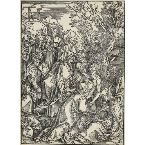 ALBRECHT D�RER : 'Die Grablegung Christi' (DOBIASCHOFSKY AUKTIONEN AG)