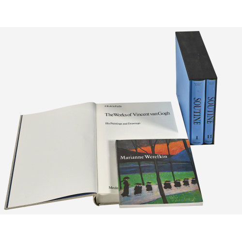 VINCENT VAN GOGH : Konvolut Kunstb�cher (DOBIASCHOFSKY AUKTIONEN AG)