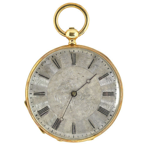 PATEK PHILIPPE : Decorative open-face pocket watch (DOBIASCHOFSKY AUKTIONEN AG)