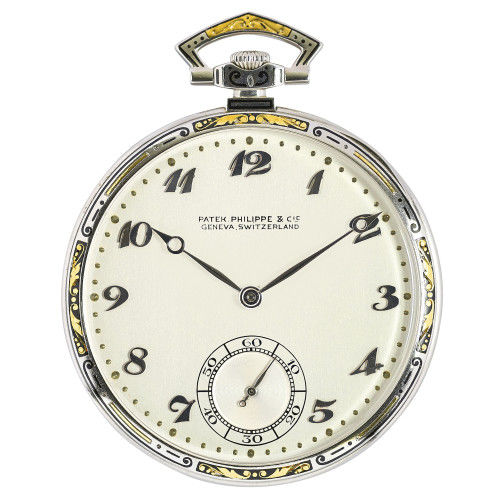 PATEK PHILIPPE : Art Deco open-face dress-watch (DOBIASCHOFSKY AUKTIONEN AG)