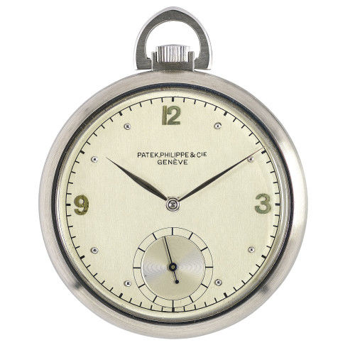 PATEK PHILIPPE : Art Deco dress-watch (DOBIASCHOFSKY AUKTIONEN AG)